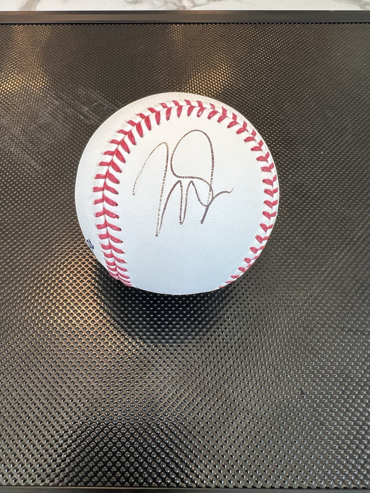Mike Trout Signed Baseball PSA Authenticated Autograph Auto view 1