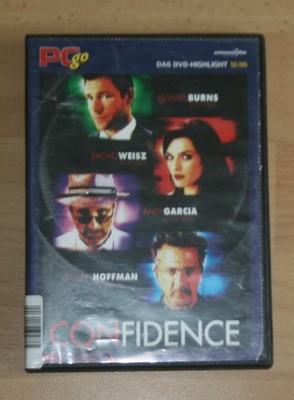 DVD Confidence FSK 12 gut