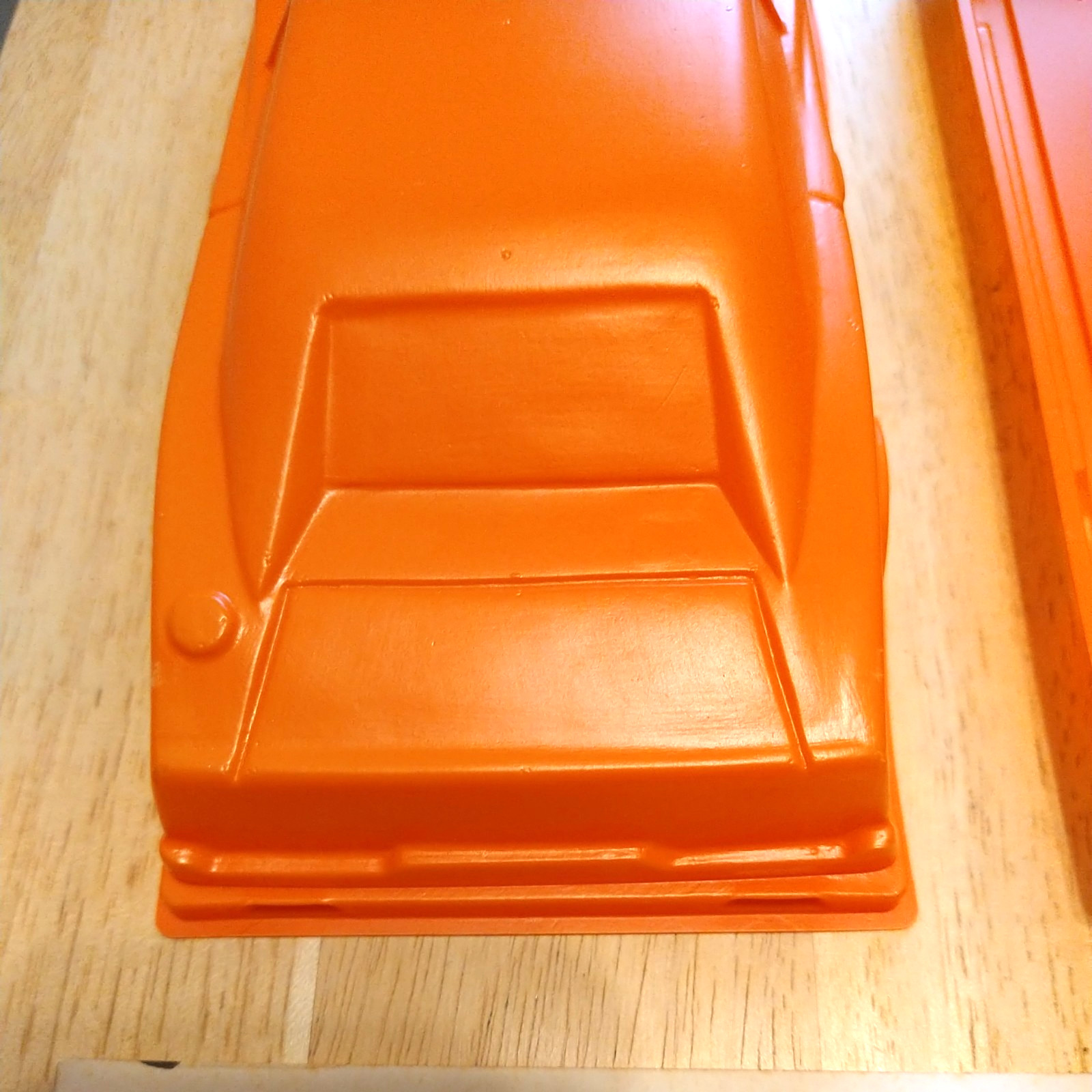 McDonald's Dukes of Hazzard General Lee Car Happy Meal Container 1982 Unused NOS thumbnail 2