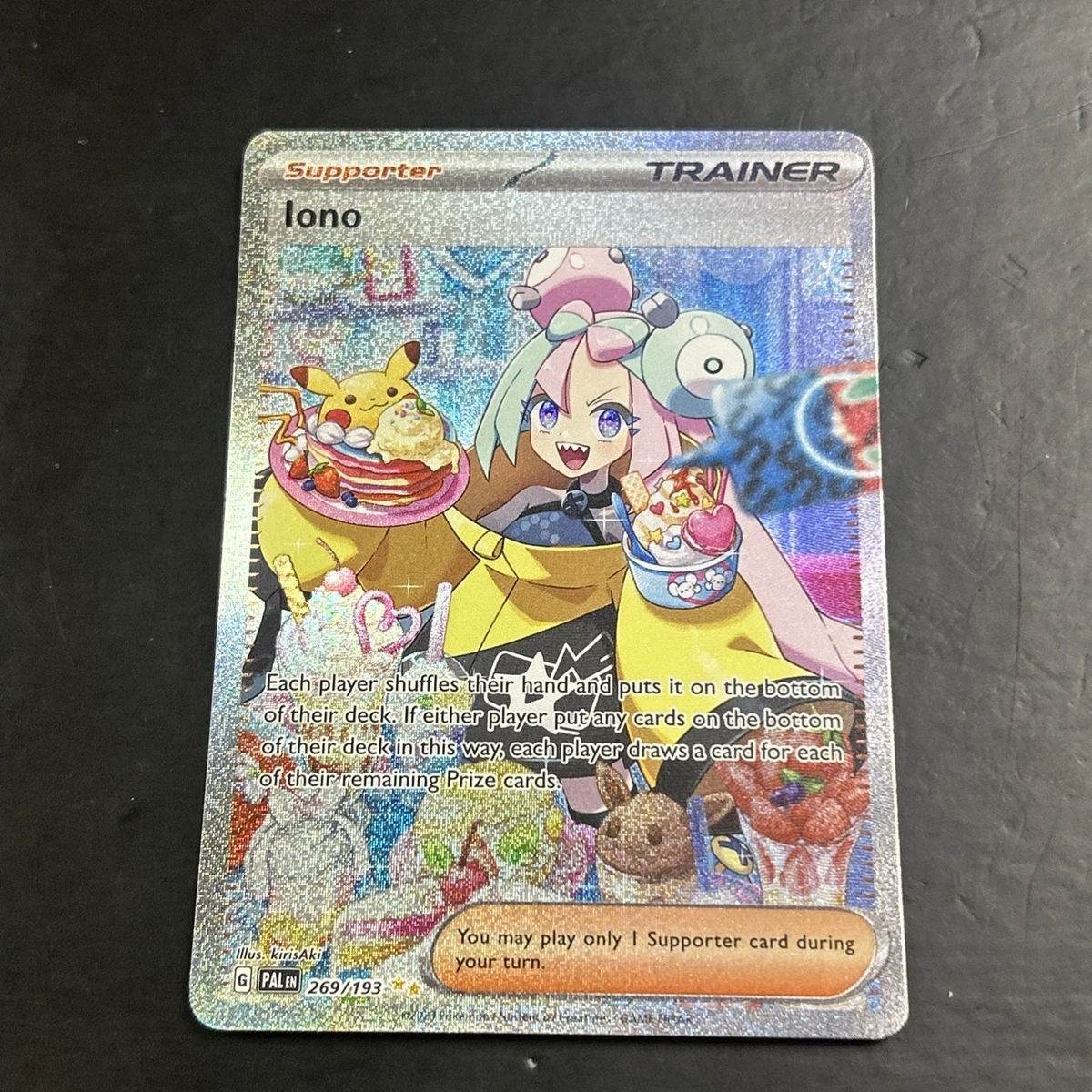 Iono Pokémon TCG Cards for sale | eBay