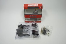Kwikset Matte Black Keyed Entry Door Lock 99910-068 883351871785