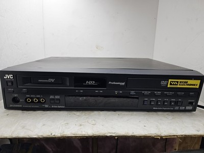 JVC SR-DVM600U Professional HDD/MiniDV/DVD Recorder READ