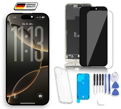 iPhone 15 Pro Display Bildschirm LCD Soft OLED   120Hz    True Tone Support 