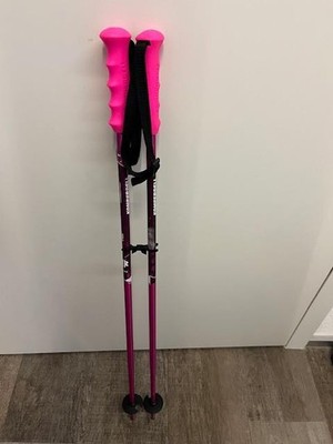 Komperdell Kinder Skistöcke Skistock Stöcke 85 cm Mädchen pink