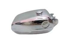 ZUNDAPP KS 125 1 SERIES CHROME GAS FUEL PETROL TANK/COMPATIBLE FOR