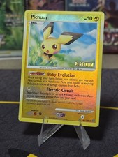 Pokémon TCG - Pichu 45/100 Stormfront Stamped Platinum Reverse Holo 2008 - MP-HP on eBay