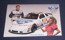 Mike Swaim Jr #28 Spring Air Mattress Handout Hero Card