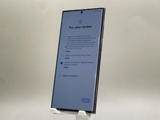 Samsung Galaxy S22 Ultra SM-S908U1 128GB Phantom Black Unlocked W072558