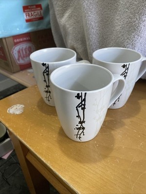 3pcs-american atelier coffe mugs-twilight blossom