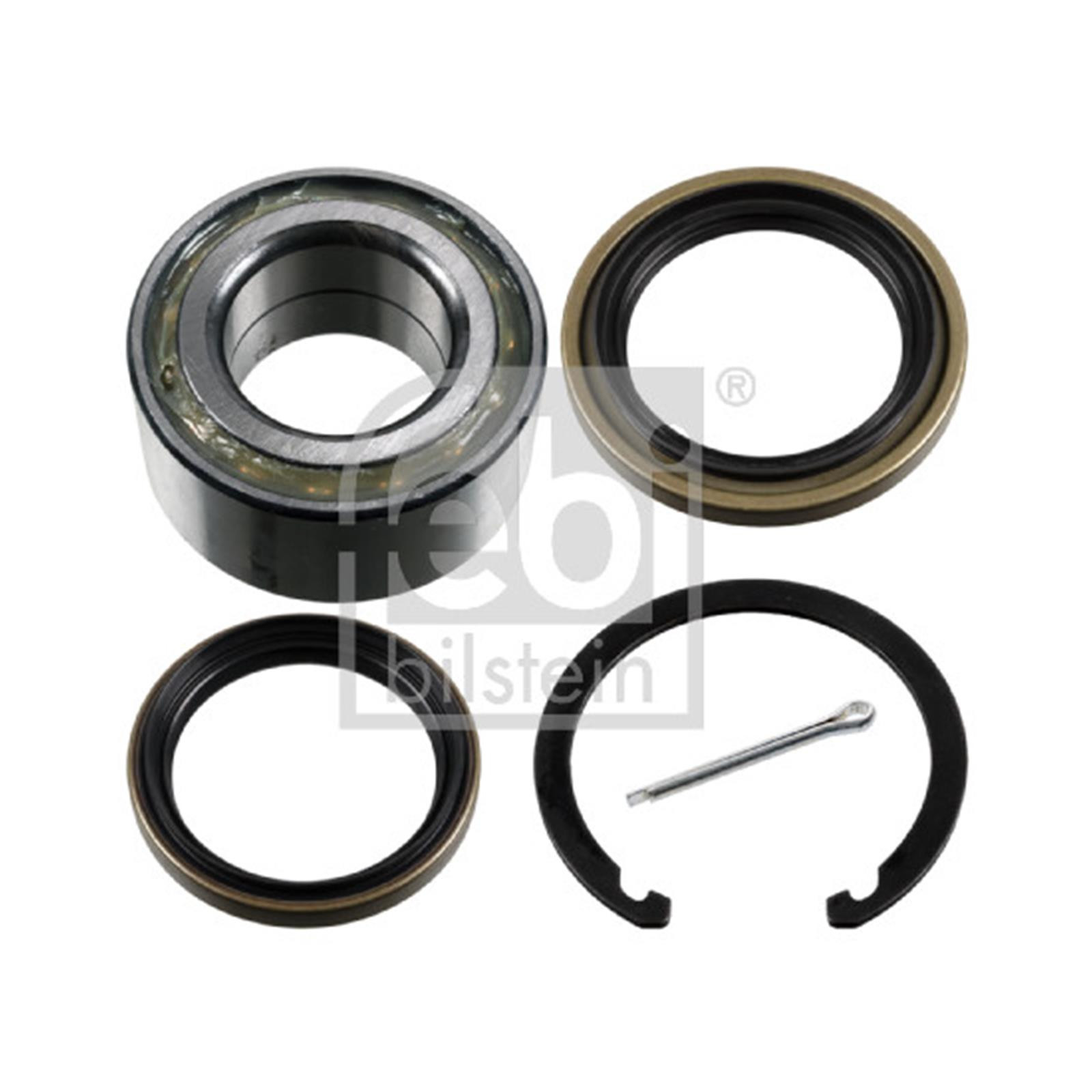 Front Left Right Wheel Bearing Kit Febi for Wira Carisma Lancer Compact Space St
