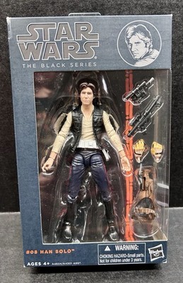 Star Wars The Black Series: Orange Line #08 HAN SOLO - A New Hope - MISB!