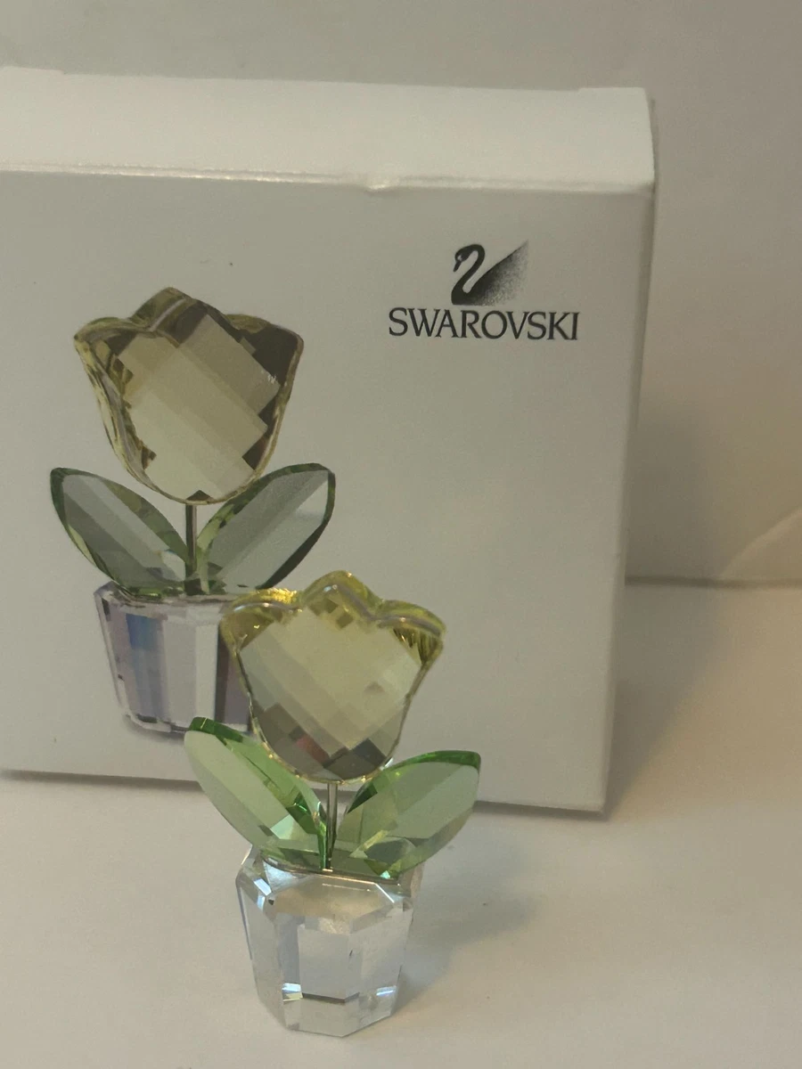 swarovski flower pot products for sale | eBay