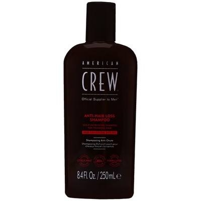 American Crew Anti-Hair Loss Shampoo 250 ml Männer, gegen Haarausfall