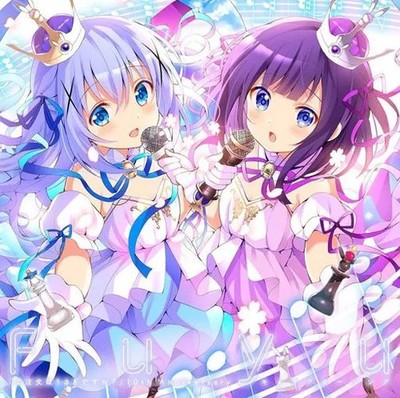 Anime CD Is the Order a Rabbit 10th Anniversary Character Song Fuyu CV