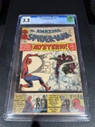 The Amazing Spider-Man #13 (1964) Marvel Comics 1st App Mysterio CGC 3.5 KEY