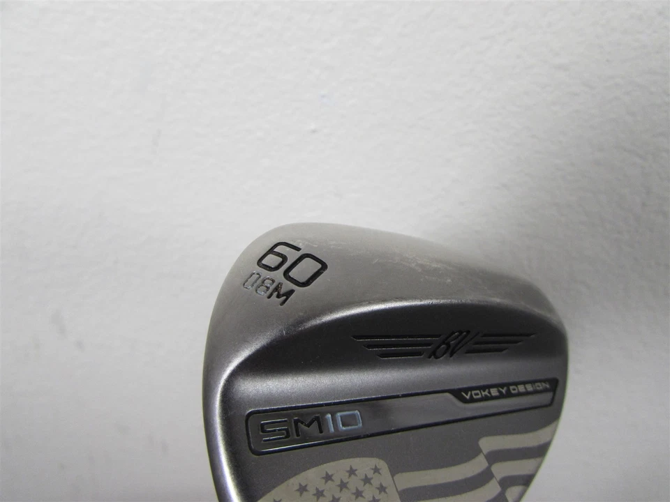 Titleist Golf VOKEY SM10 OLD GLORY 60*08M Lob Wedge (R) SteelFiber i95cw Shaft - Image 3 of 4