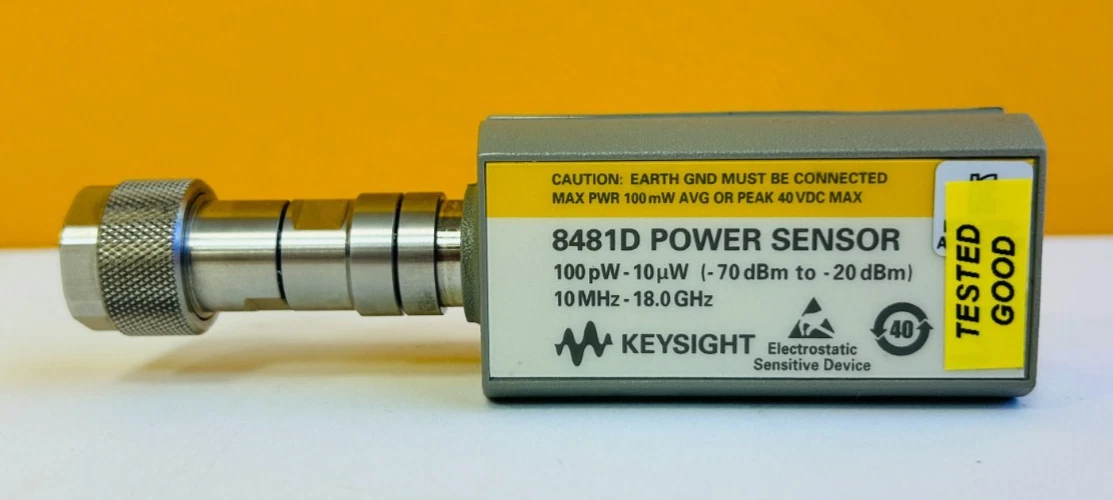 HP/Agilent 8484A Low Power Sensor w/ HP11708A Reference Attenuator
