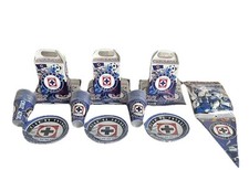 Equipo Cruz Azul Fiesta Party kit 30 Invitado...