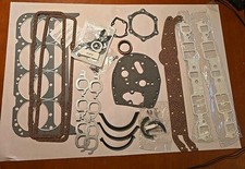 Full Engine Rebuild Gasket Set 65-79 Chevy Sbc 283 307 327 350 Rol 7733pt-2