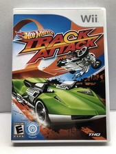 ??Hot Wheels Track Attack - Nintendo Wii 2010 - Complete w/ Manual - Free Ship