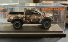 Red Line Club Hot Wheels Ford Raptor F150 2017 Camo  Diecast Limited Edition