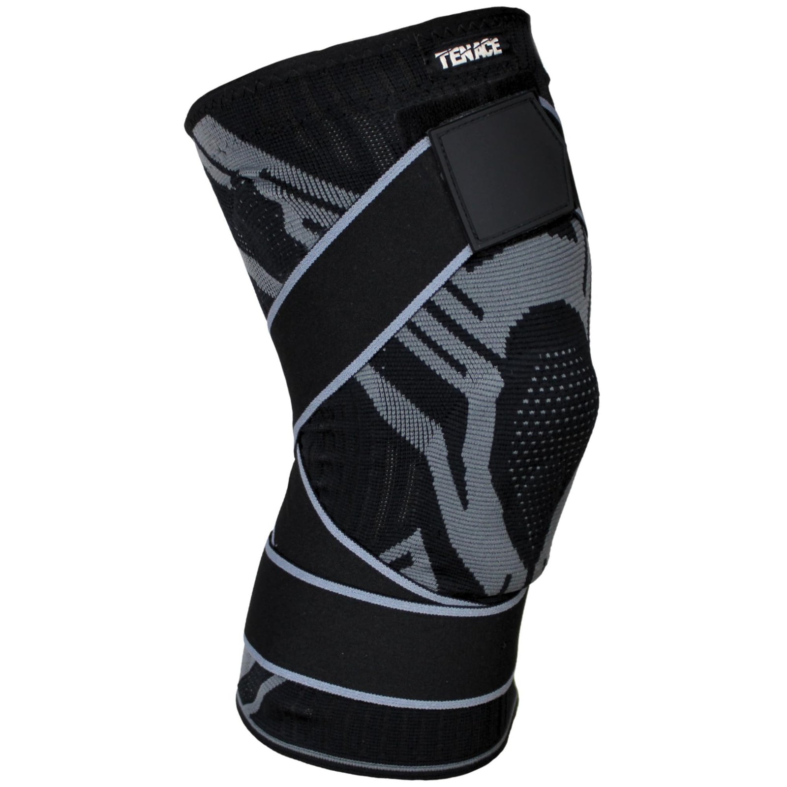 Genouillère Jiu Jitsu grappling homme femme avec genouillere compression combat