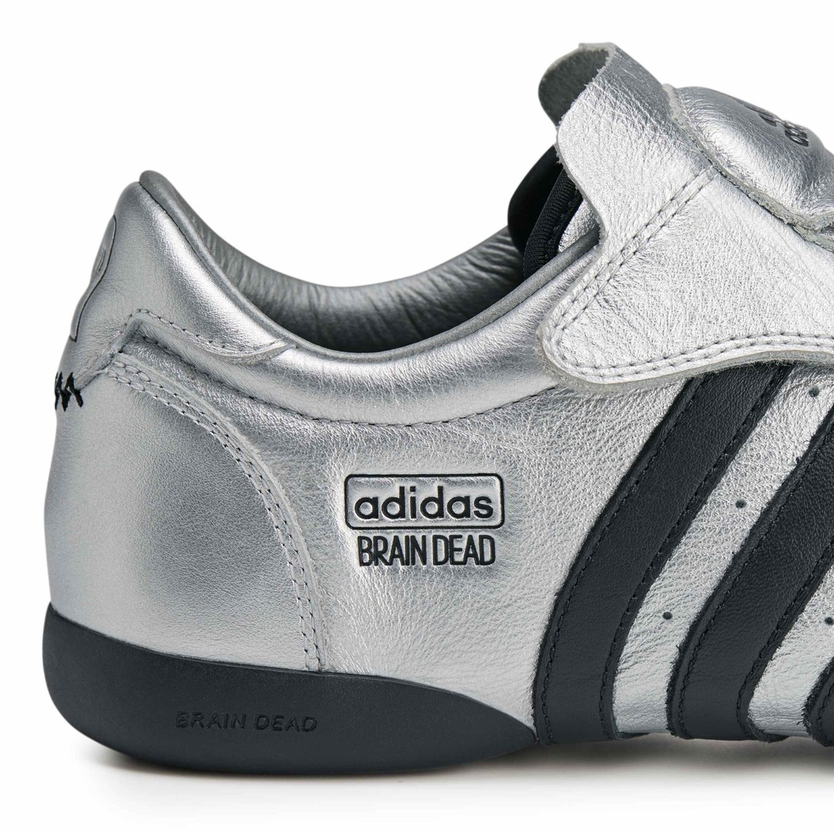 Adidas Originals x Brain Dead Taekwondo (Silver Metallic) Men's