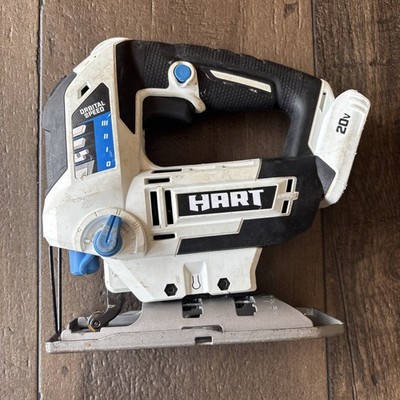 Hart 20V Cordless Variable Speed Orbital Jigsaw - TOOL ONLY no battery