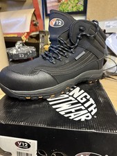 V12  Work Boots V1501 Calman Lightweight Waterproof Safety Boots Size 11