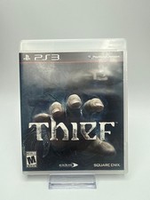 Thief PS3 Tested Working Free Shipping