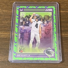 2024 Panini Score-A-Treat - Jake Elliott #231 Philadelphia Eagles Green Bats