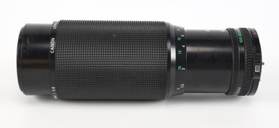 Canon 100-300mm f/5.6 L Macro Manual Focus Lens for FD-Mount {58