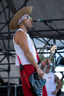 Bret Bollinger of Pepper at White River State Park on June 28 2010- Old Photo