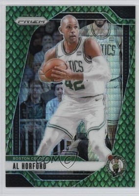2024-25 Panini Prizm Jade Dragon Scale Prizm 42/48 Al Horford #193 5y7