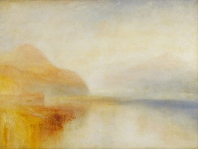 Turner Inverary Pier Loch Fyne Morning 1845 Romantic Seascape Wall Art Print Pos