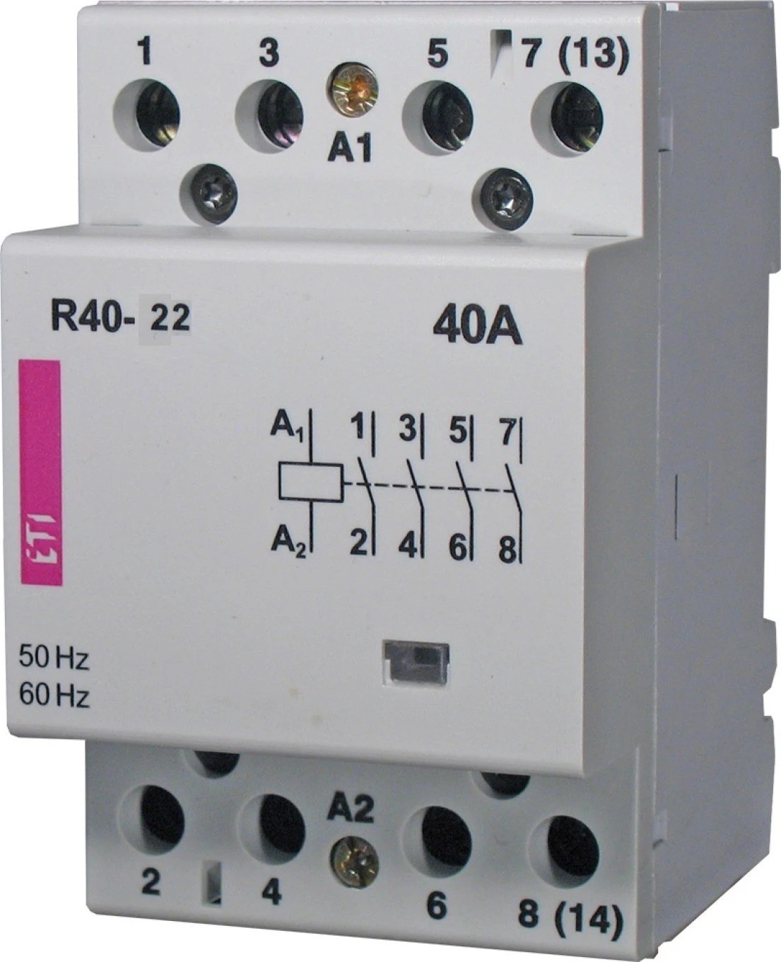 Module contactors 40A 230V AC 3Z 1R R 40-31 230V 002463420 ETICON