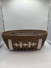 Longaberger Like Dresden And Company Large Football W/protector
