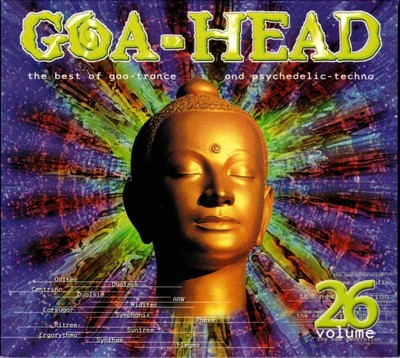 VERSCHIEDENE KÜNSTLER - Goa-head Band 26 2xCDA 2009 - DEUTSCHLAND Psy-Trance RAR!!!