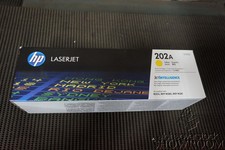 New Sealed Box Genuine OEM HP CF502A Yellow Toner 202A LaserJet M254 1C30H3Ab