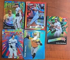 2025 Topps Chrome Baseball Inserts - Pick Your Card - Complete Your Sets