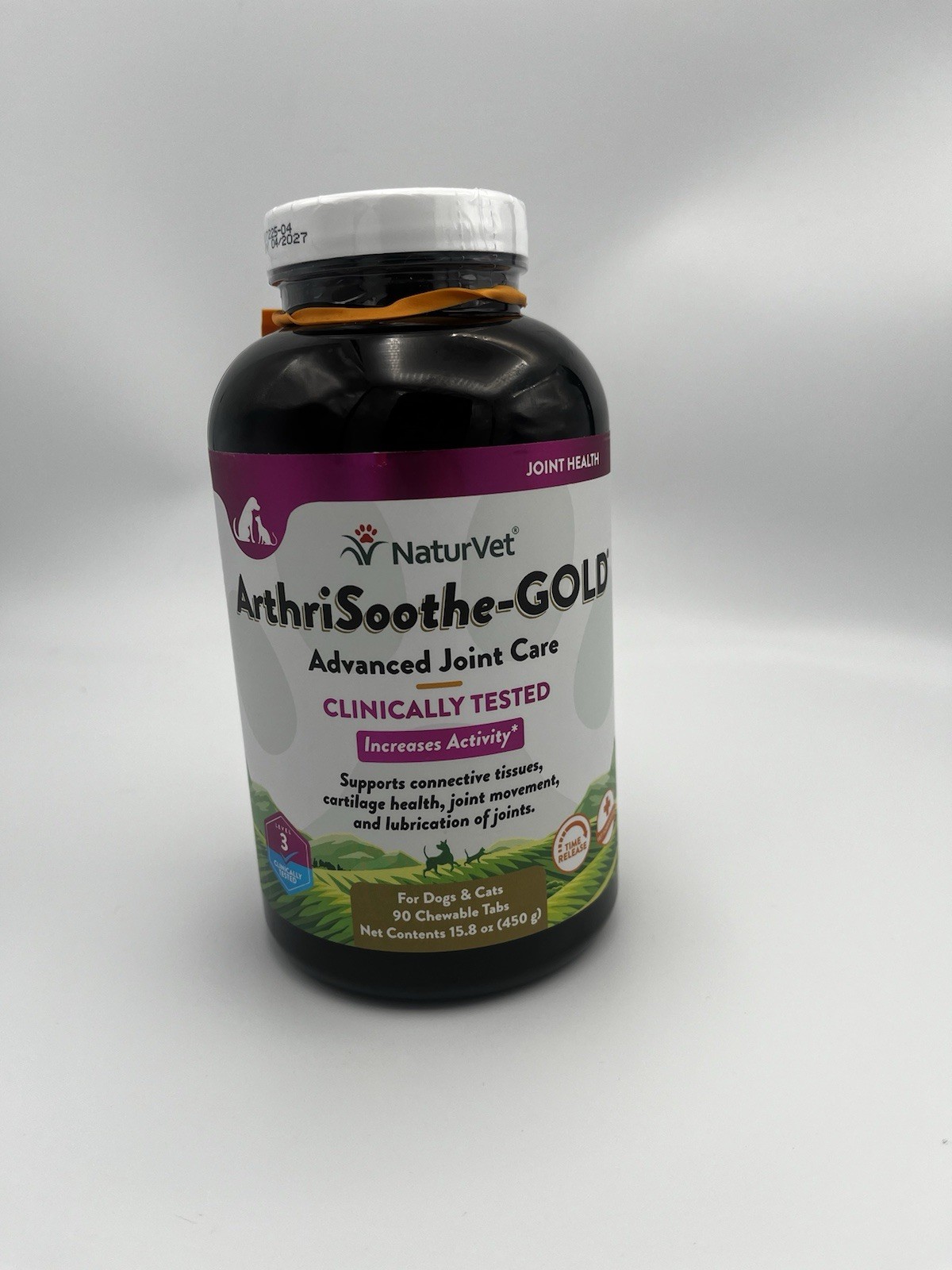 NaturVet Arthrisoothe-Gold Advanced Care For Dogs 90 Chewabl