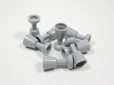 LEGO Lot of 8 Light Bluish Gray Goblet Cup Accessory Minifig S9