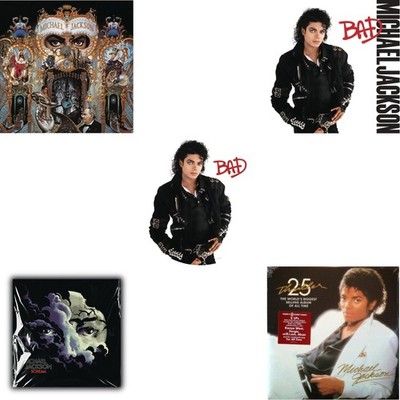 Michael Jackson - Bad (Picture Disc) & Thriller (25Th Anniversary