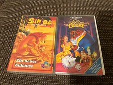 Vintage Walt Disney Kinder  VHS Videokassetten 90er Jahre Hollywood Filme 
