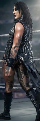 WWE GIANT 2 X6  VINYL BANNER - RHEA RIPLEY