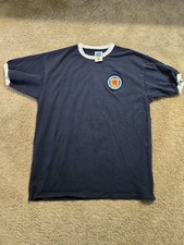 Retro 1970s Scotland Home Football Shirt - TOFFS - XL