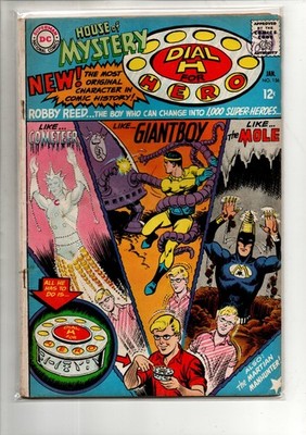 (MS)  DC House Mystery 156 H Hero  1st Rare VG 4.0 Comic Silver Age 1966 Key Hot