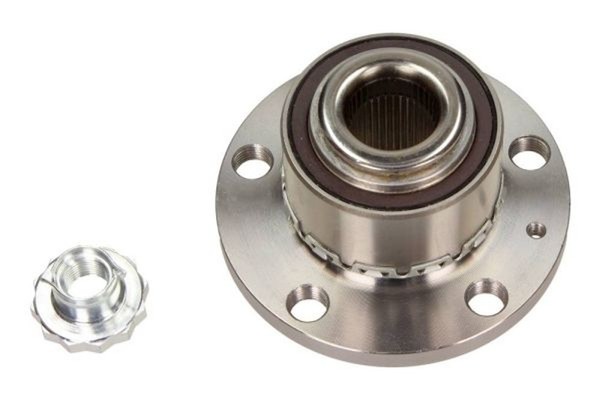 2X Maxgear Radlagersatz Skoda Fabia 6Y5 6Y2 6Y3 542 545 Roomster 5J7 5J-image