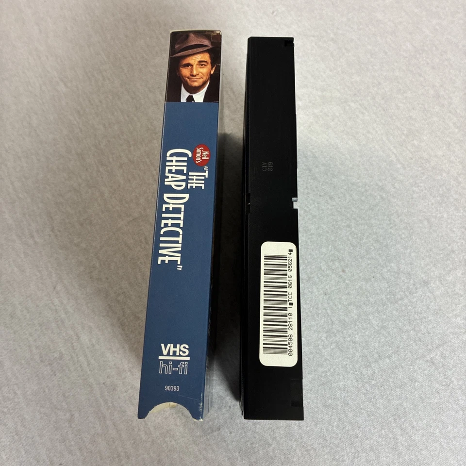 Columbia Pictures -The Cheap Detective-MULTIPLE s SH VHS **Buy 2 Get 1 Free** - Image 2 of 4