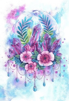Mineralys - Diamond Art Club - Diamond Painting